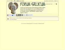Tablet Screenshot of forum.hassiaceltica.de