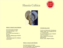Tablet Screenshot of hassiaceltica.de